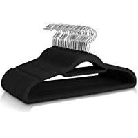 Utopia Home Perchas de Terciopelo de Primera (Juego de 50) - Perchas de Terciopelo Antideslizantes y Resistentes con…